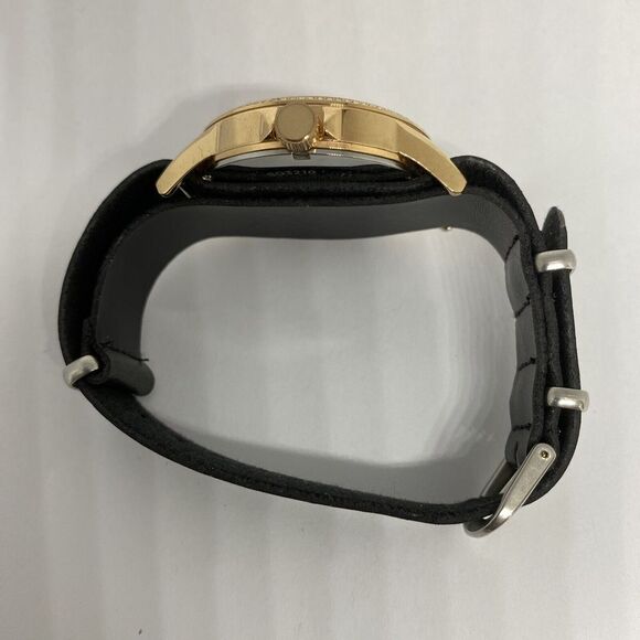 Fossil Blythe BQ3210 Women's Black Leather Analog Dial Quartz Wrist Watch LB301 - Picture 12 of 12